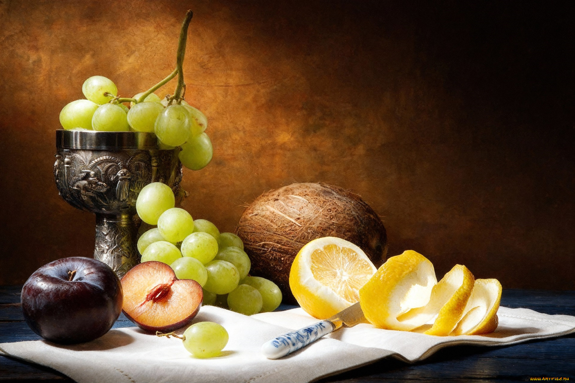 еда, натюрморт
