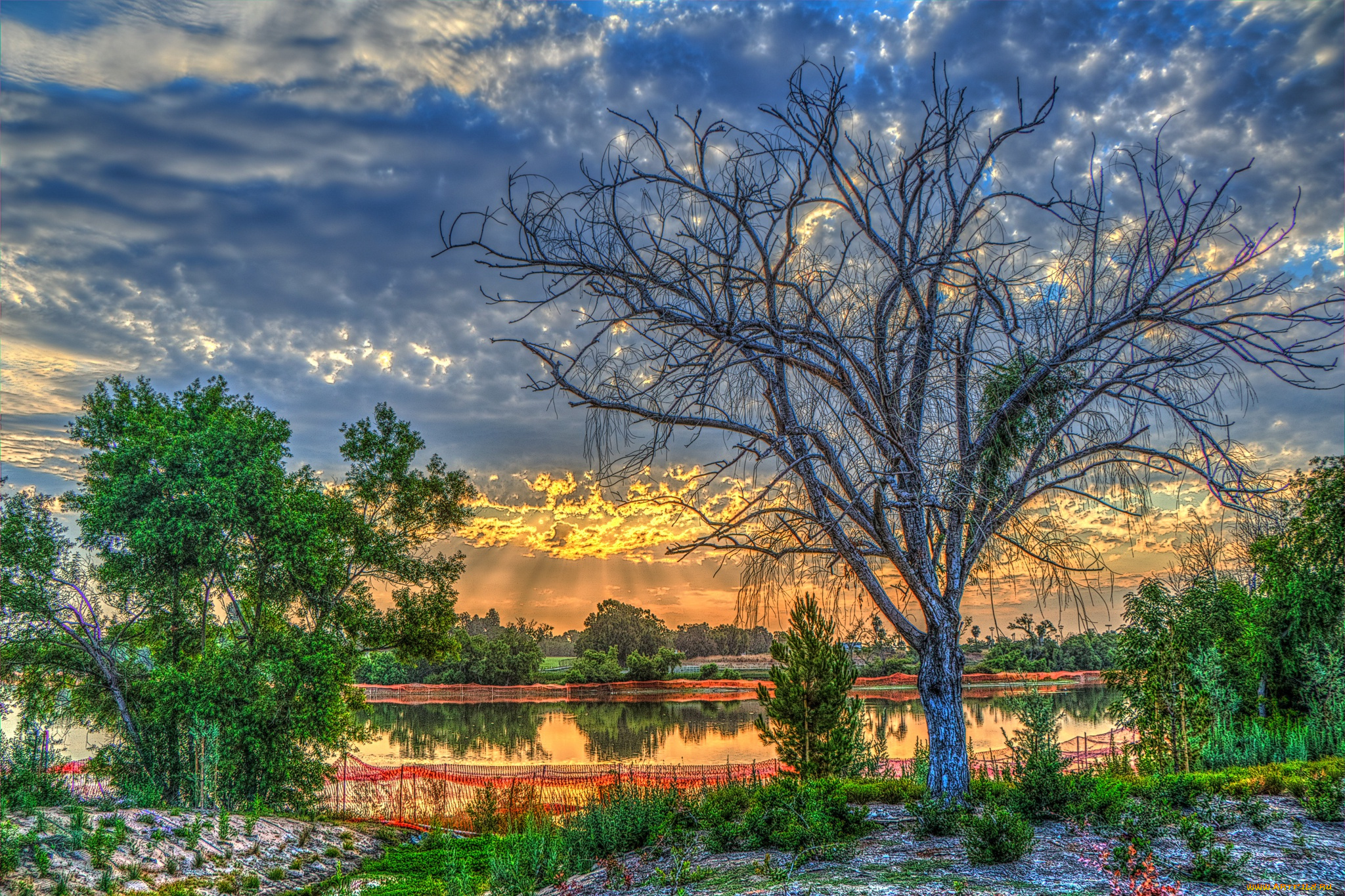 природа, реки, озера, пейзаж