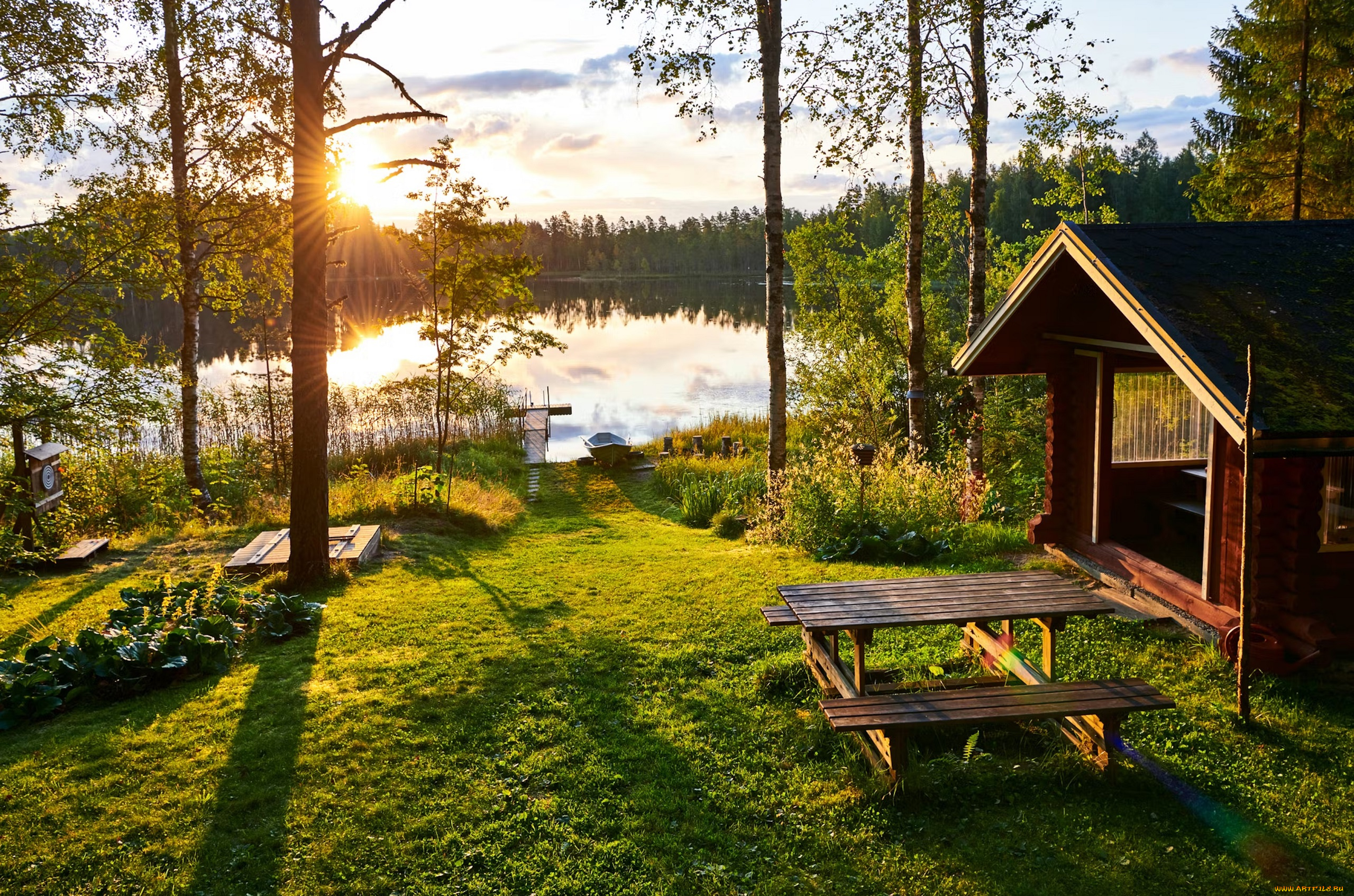 города, -, здания, , дома, пейзаж