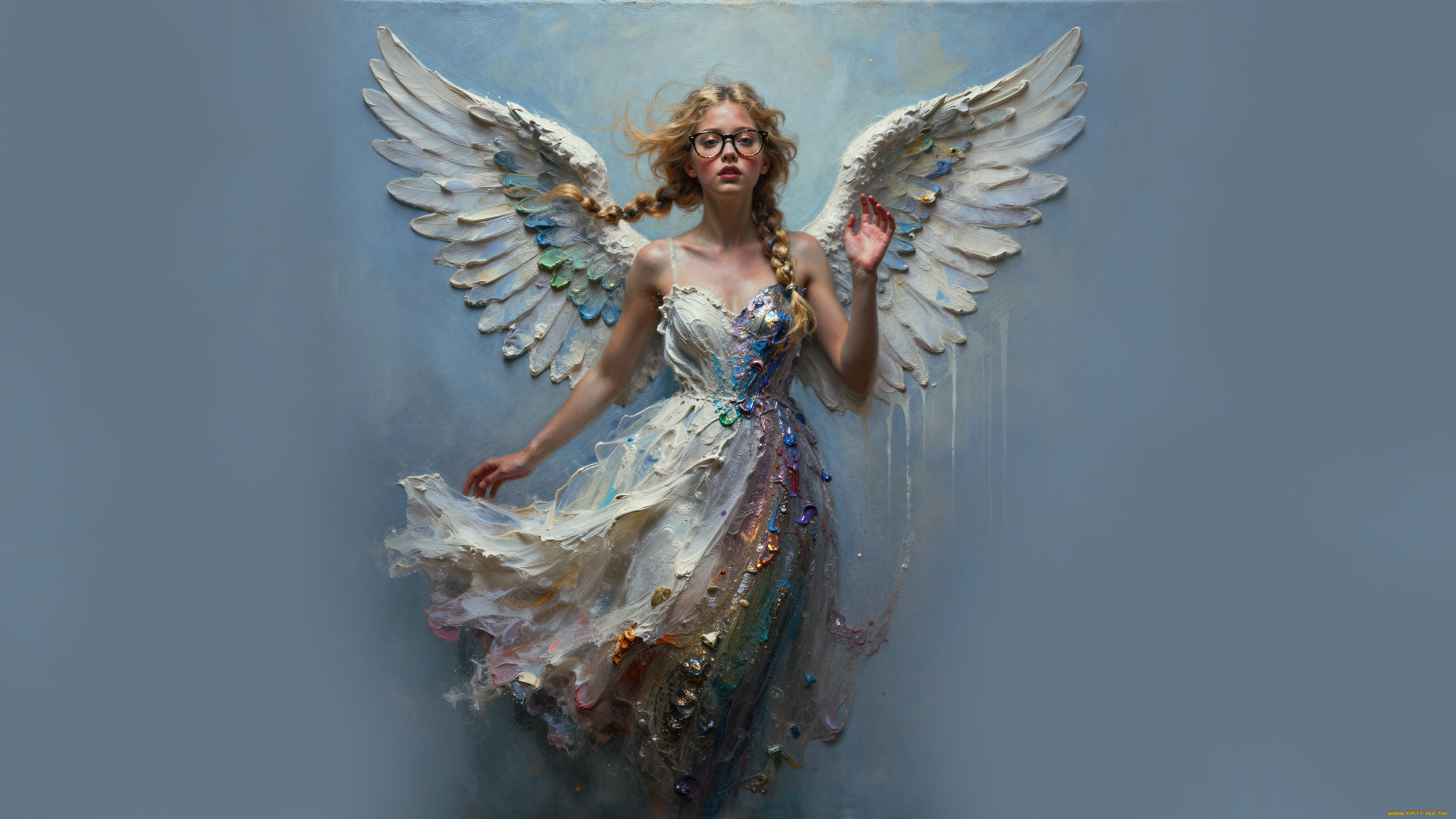 фэнтези, ангелы, нейросети, графика, нейроарт, ai, art, нейронные, сети, рисунки, нейро, искусство, нейрографика, graphics, neuroart, neural, networks, drawings, neuro, neurography