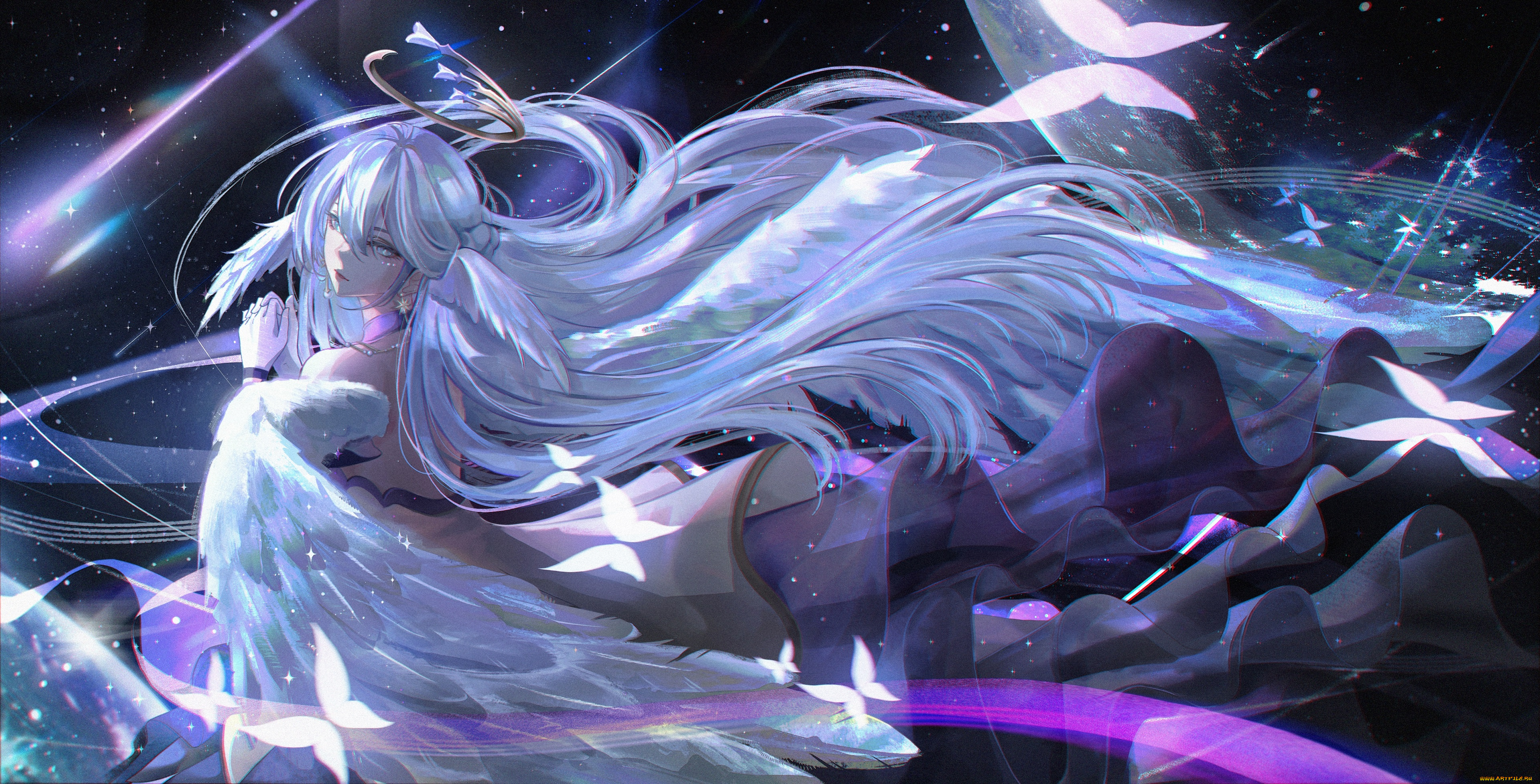 аниме, honkai, , star, rail, девушка