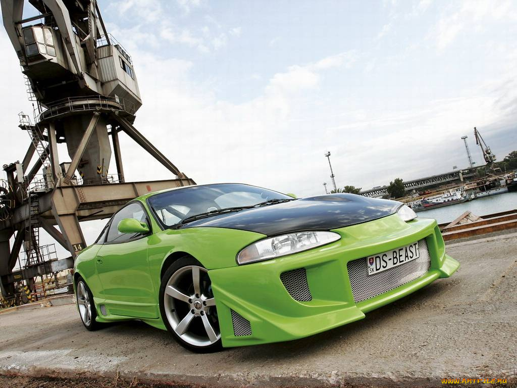 mitsubishi, eclipse, автомобили