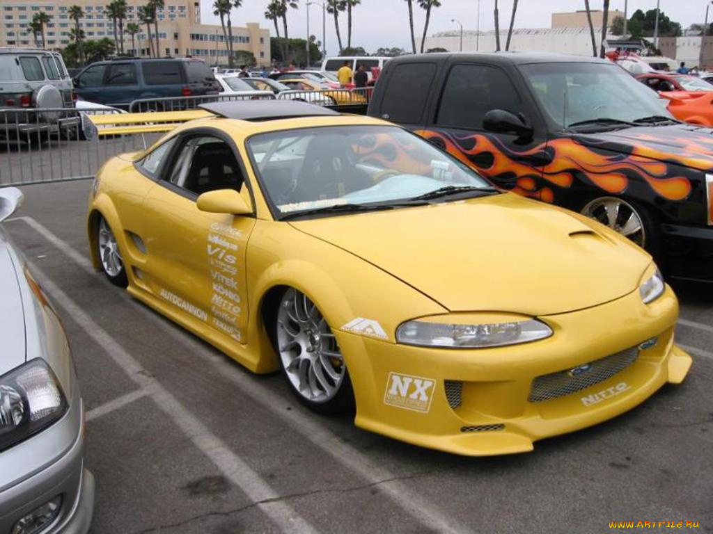 mitsubishi, eclipse, автомобили