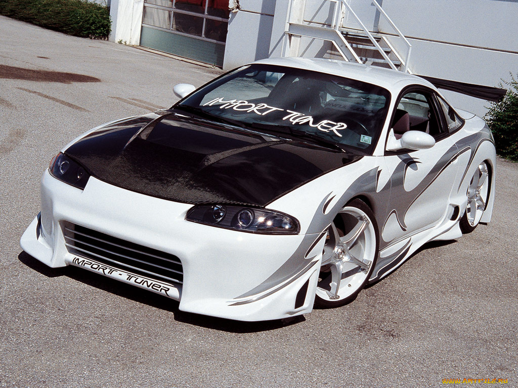 mitsubishi, eclipse, автомобили
