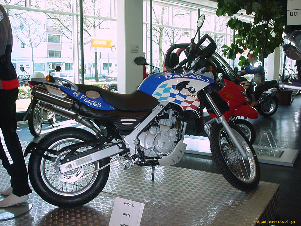 мотоциклы, bmw