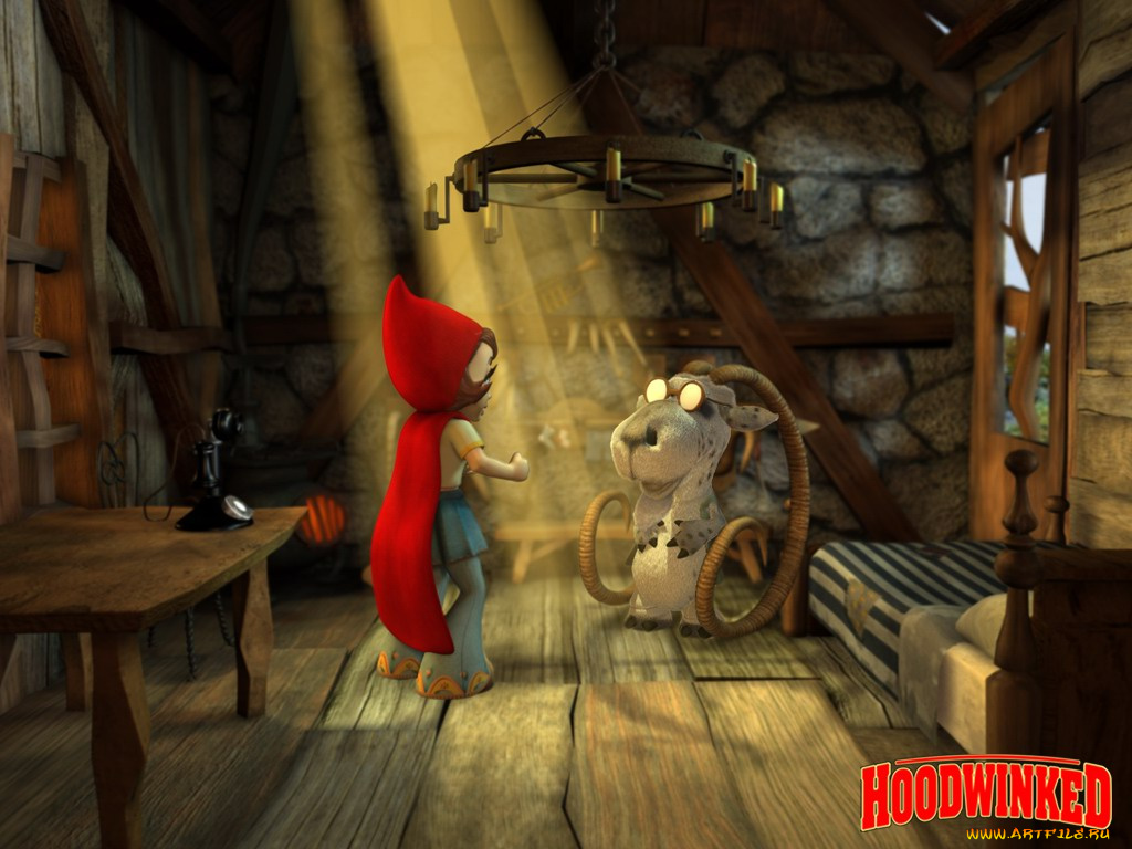 мультфильмы, hoodwinked
