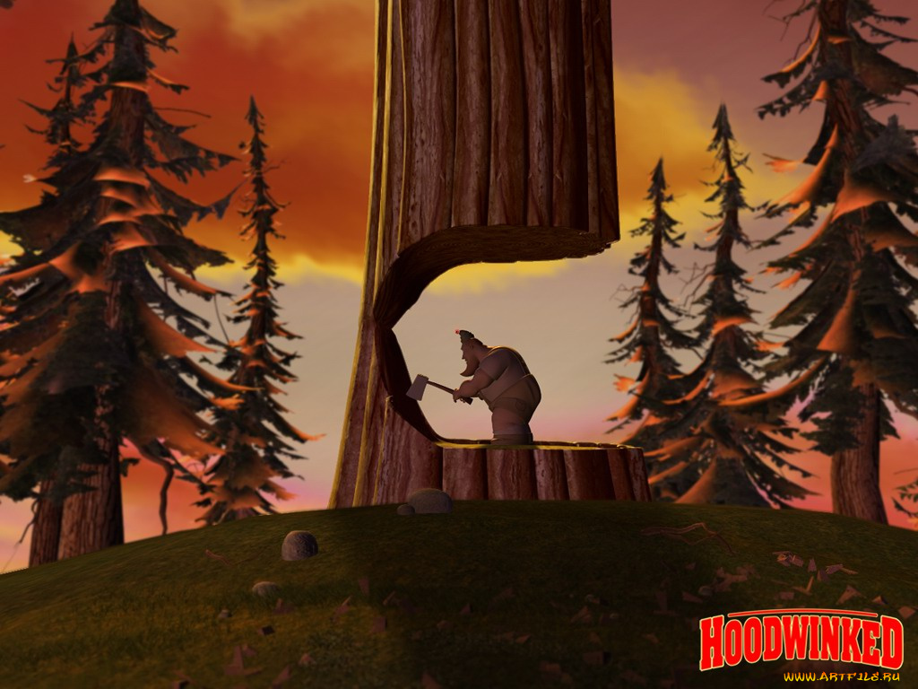 мультфильмы, hoodwinked