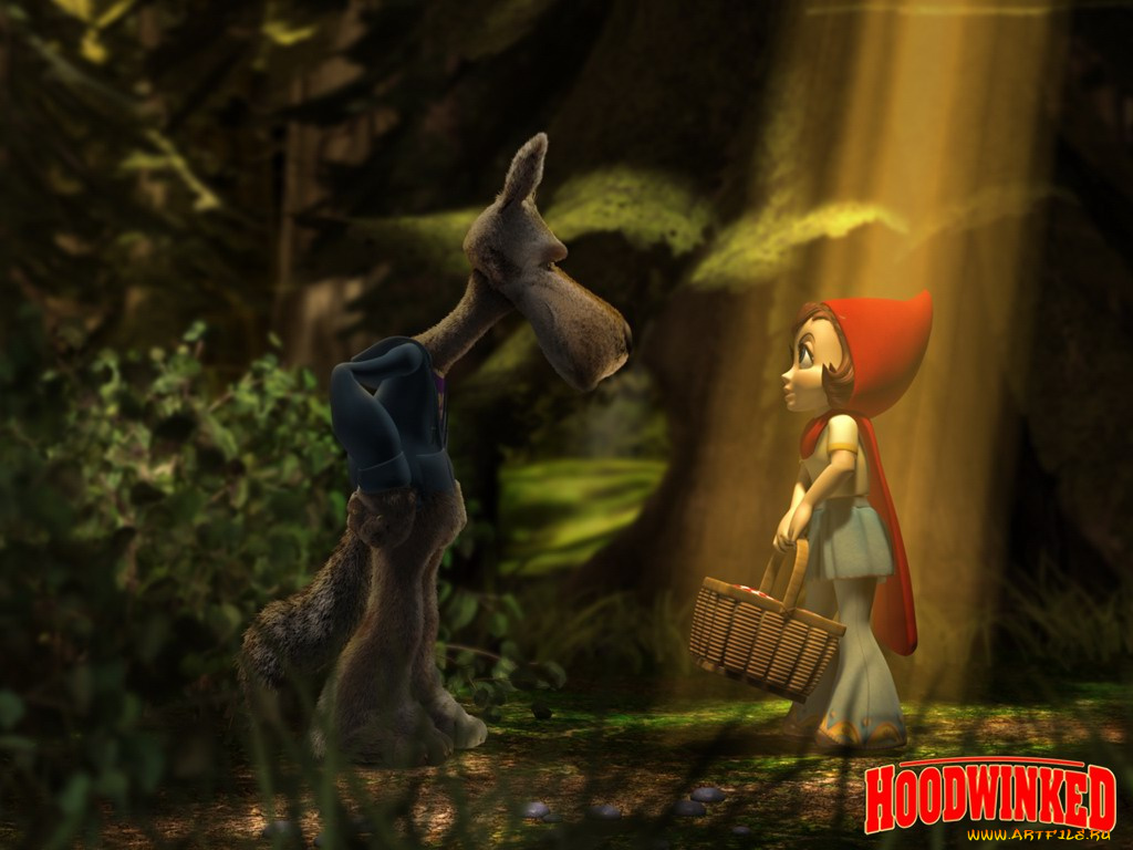 мультфильмы, hoodwinked