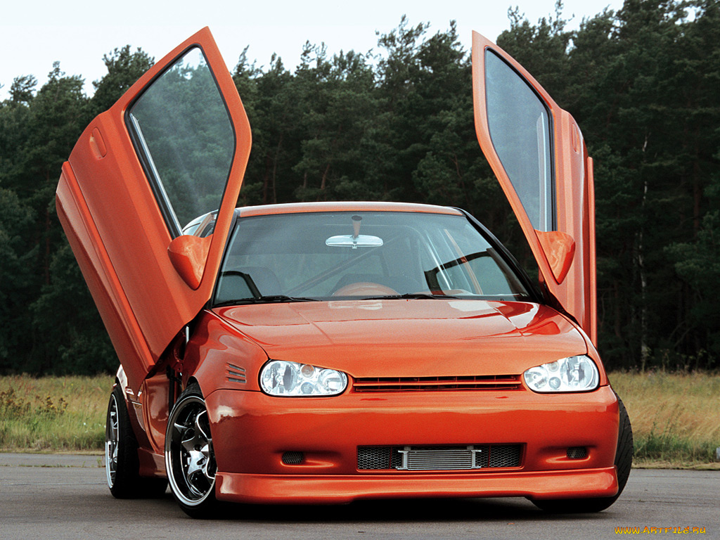 vw, golf, автомобили, volkswagen