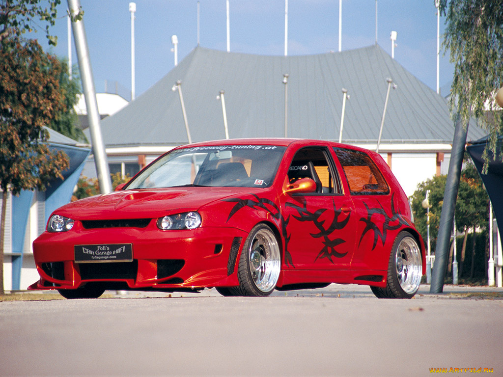 vw, golf, автомобили, volkswagen