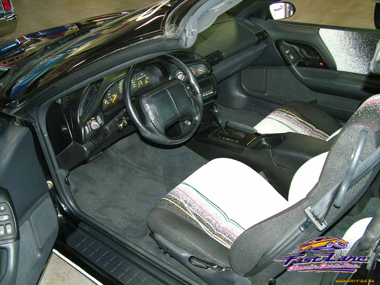 chevrolet, camaro, автомобили, интерьеры