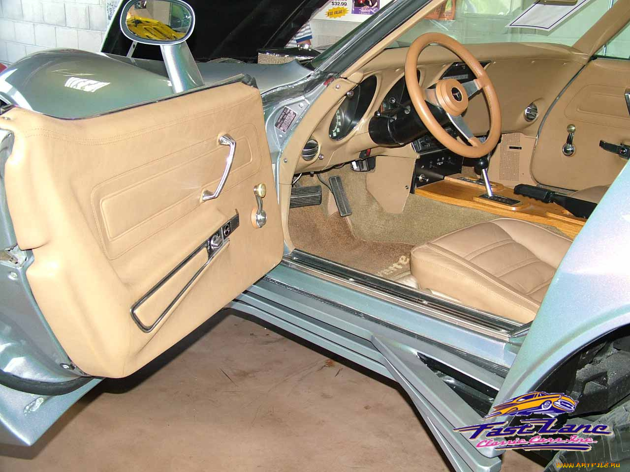 chevrolet, corvette, c3, 4x4, автомобили, интерьеры