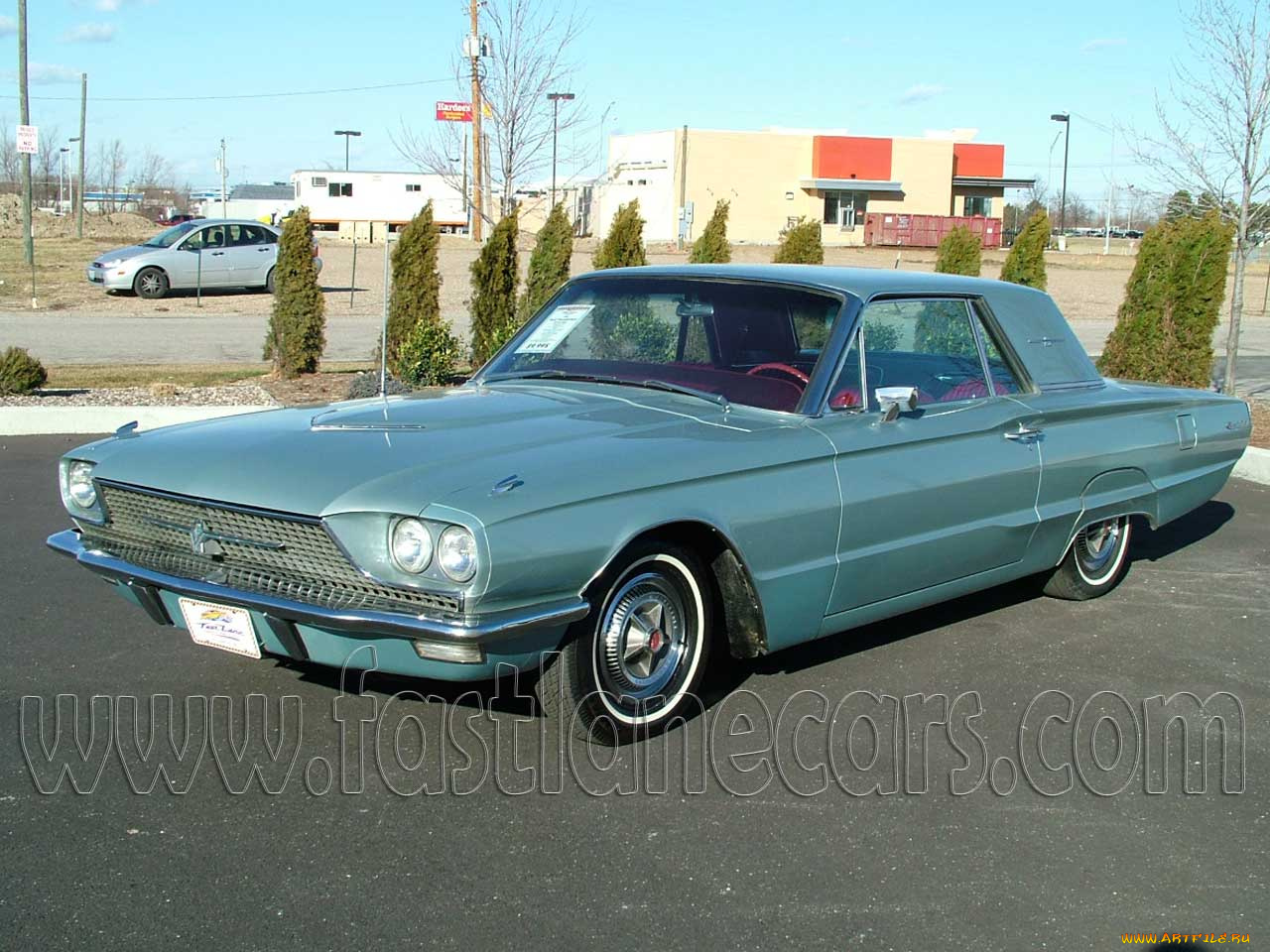 ford, thunderbird, автомобили