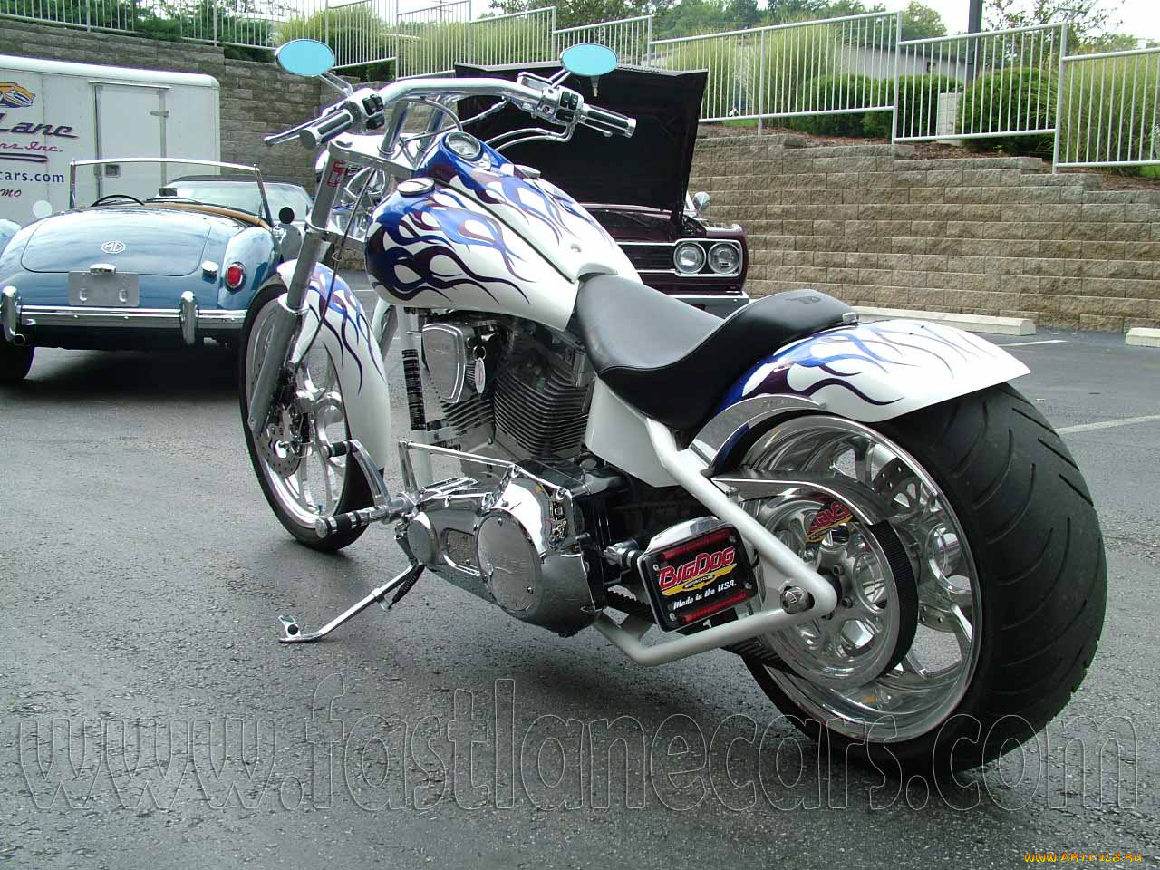 мотоциклы, harley, davidson