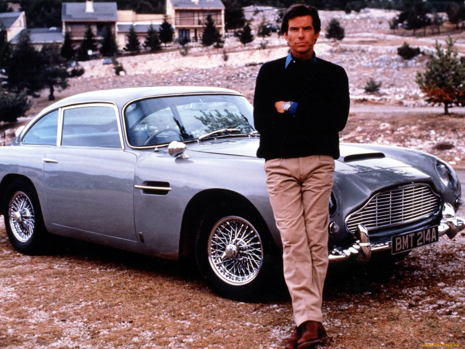 aston, martin, db5, in, tomorrow, never, dies, 1997, автомобили