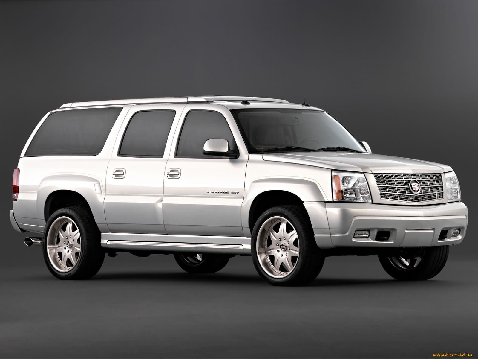 cadillac, escalade, esv, executive, edition, 2004, автомобили