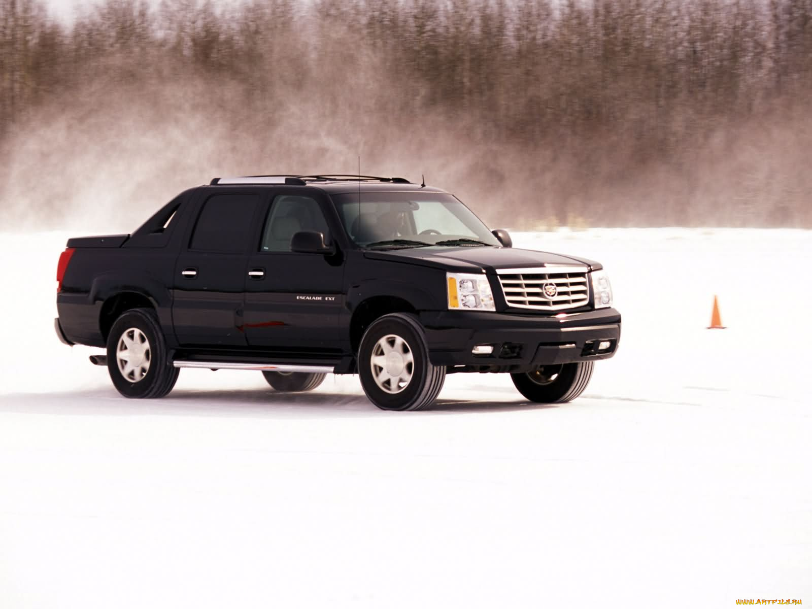 cadillac, escalade, ext, 2002, автомобили