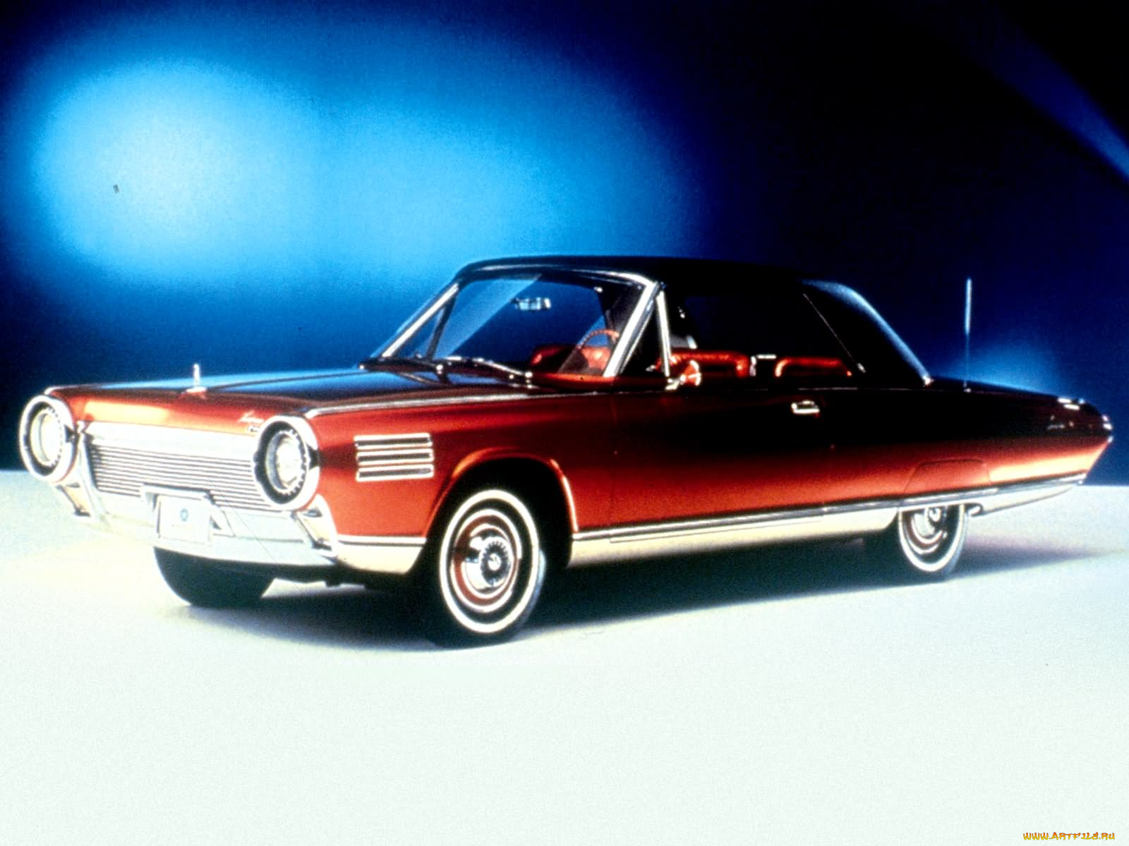 chrysler, turbine, 1963, автомобили