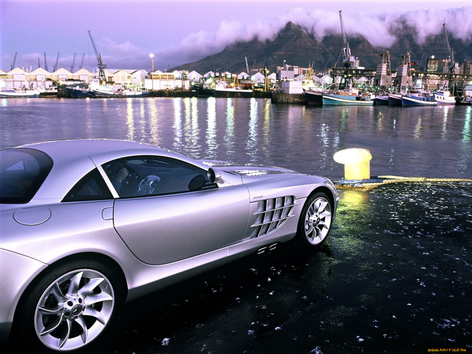 mercedes, benz, slr, mclaren, 2004, автомобили