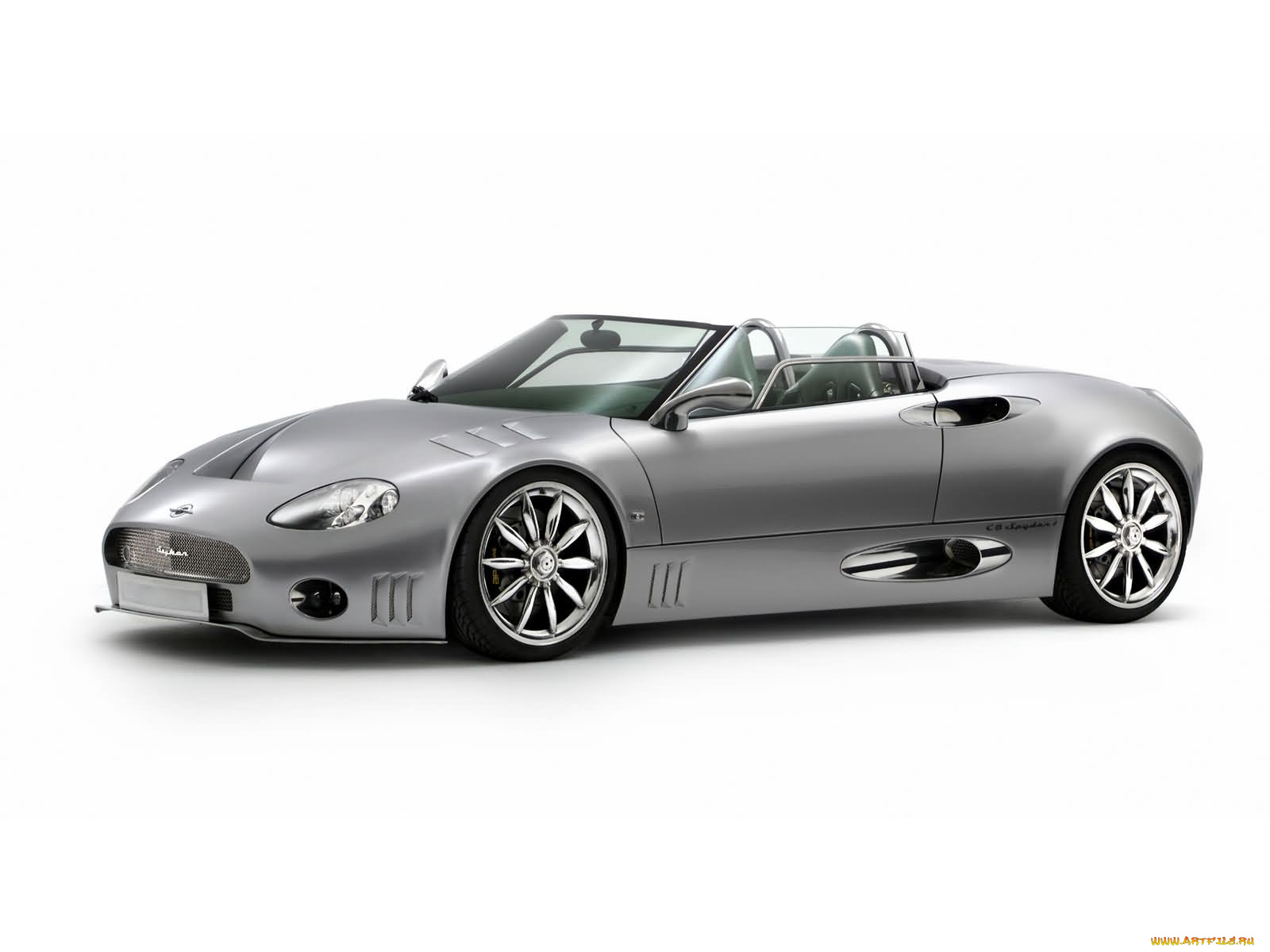 spyker, c8, spyder, 2004, автомобили
