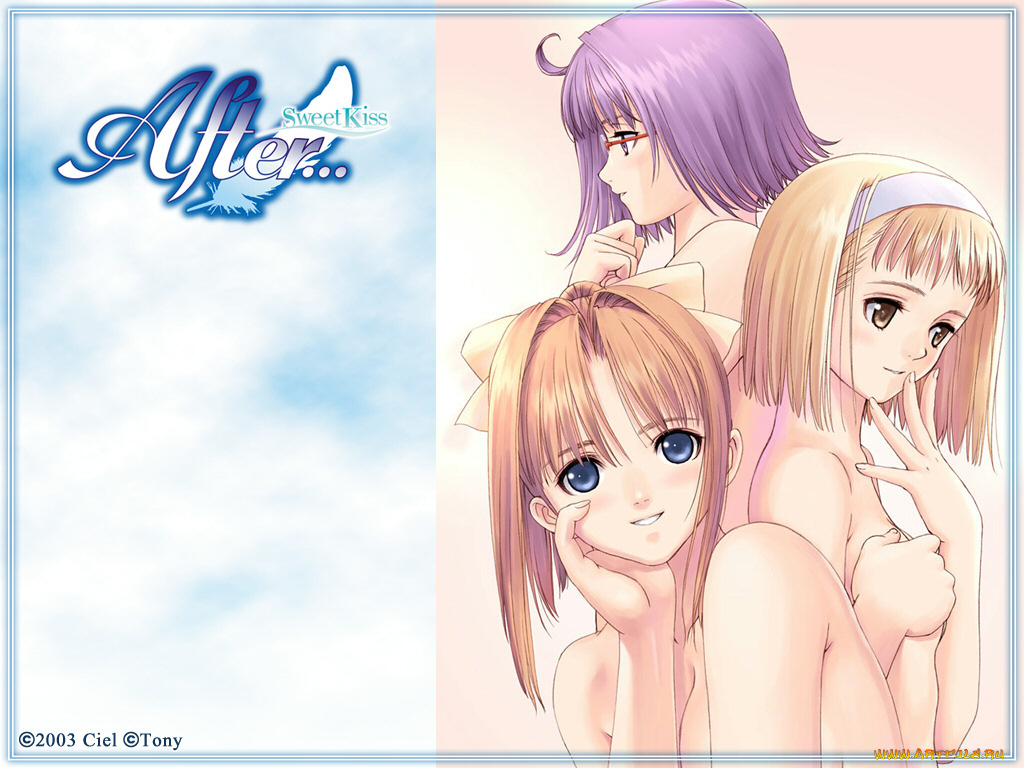 after, sweet, kiss, аниме