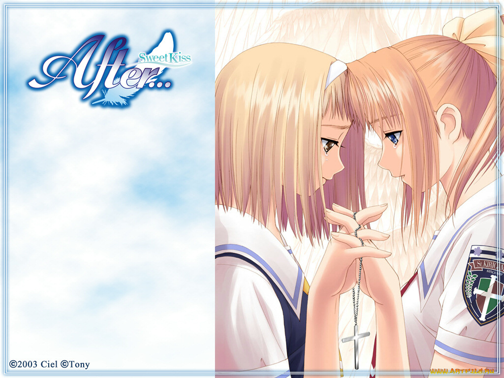 after, sweet, kiss, аниме