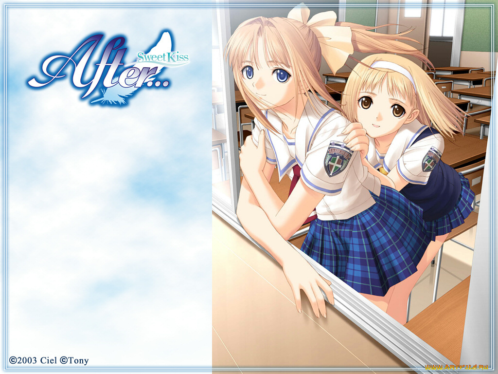 after, sweet, kiss, аниме