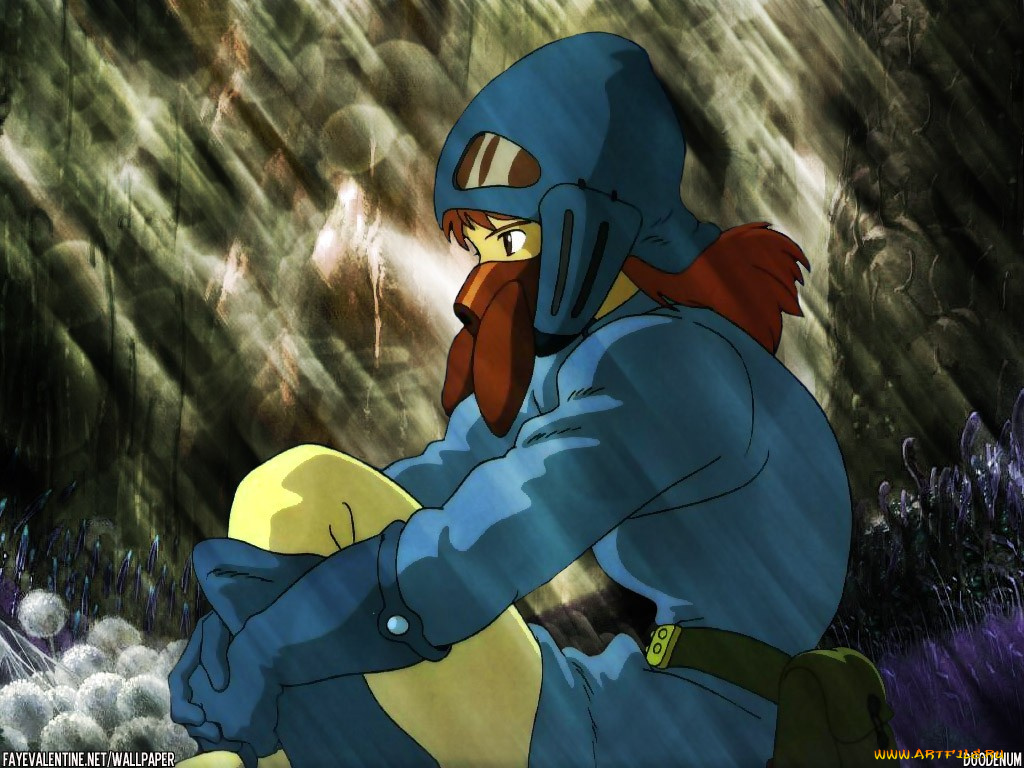 аниме, nausicaa, of, the, valley, wind