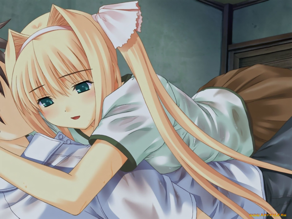 аниме, promising, to, the, blue, sky