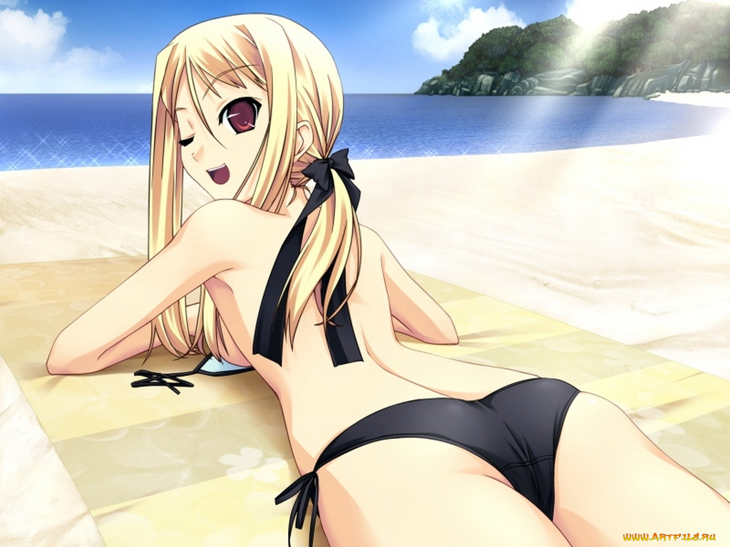 аниме, silvery, white