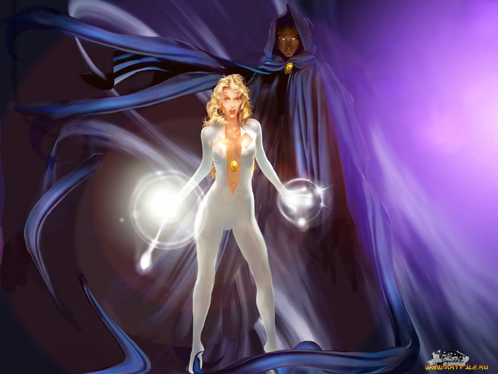 фэнтези, маги