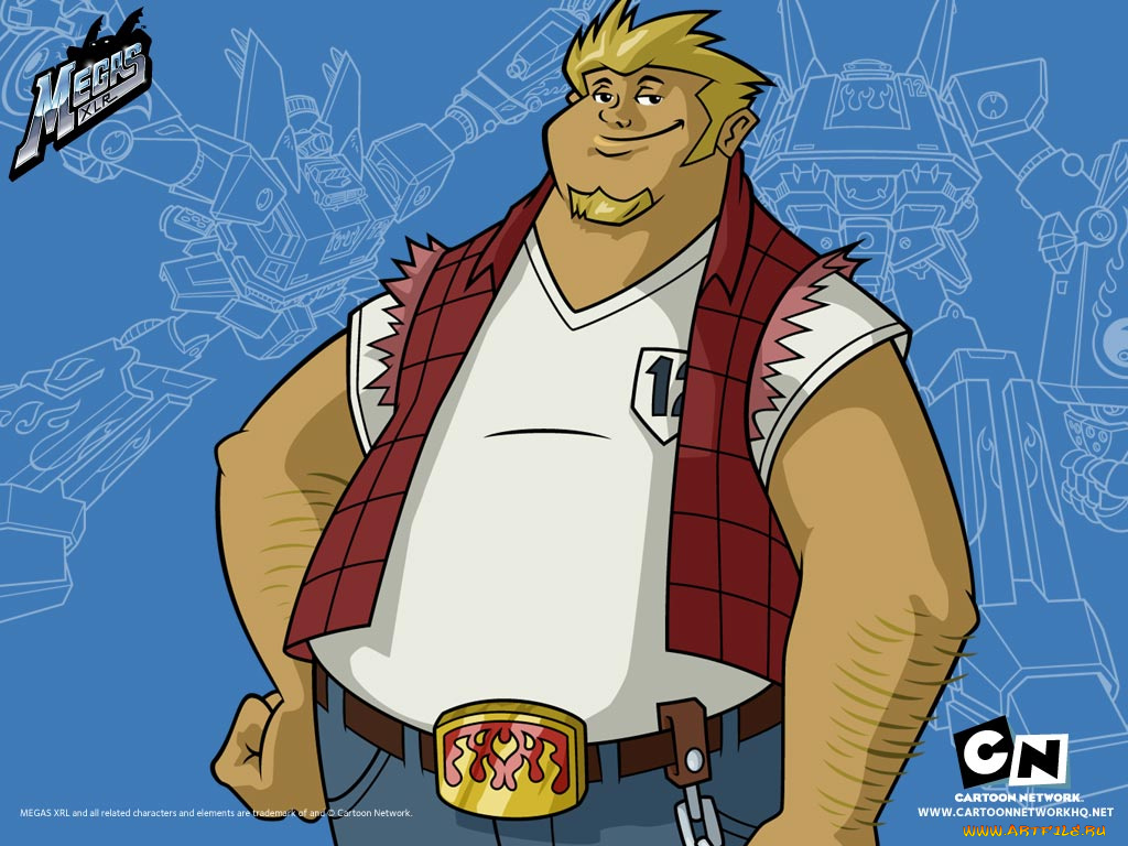 мультфильмы, megas, xlr