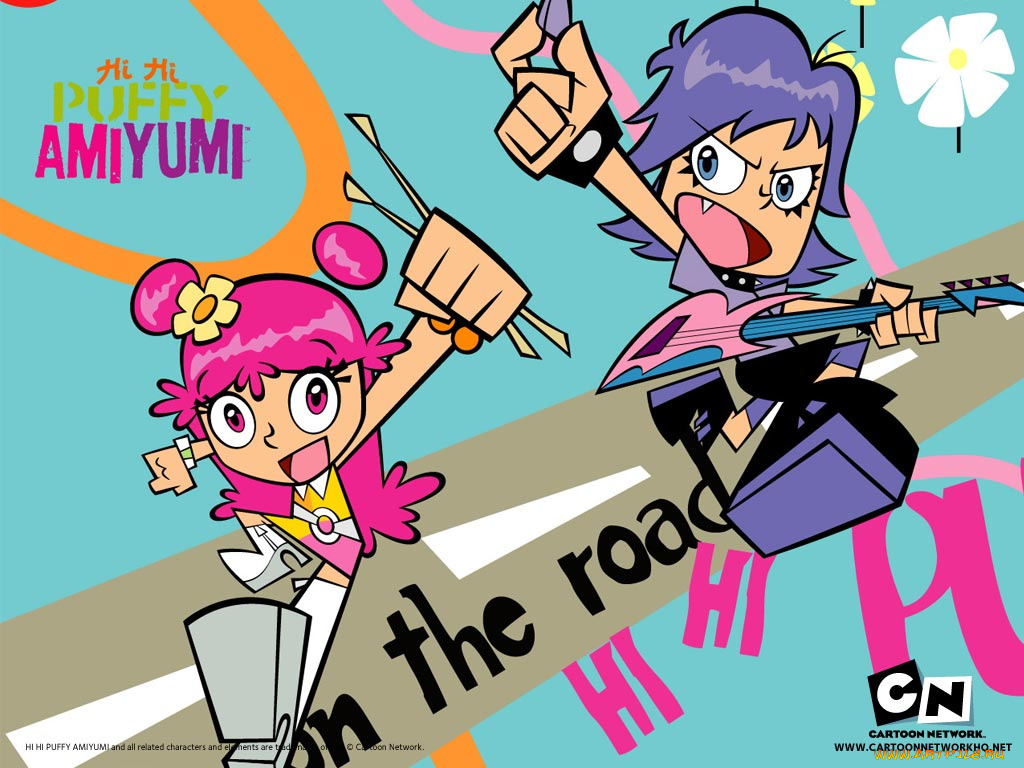 мультфильмы, puffy, amiyumi
