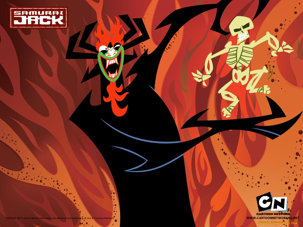 мультфильмы, samurai, jack