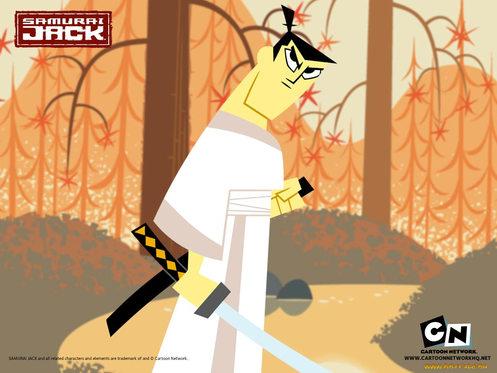 мультфильмы, samurai, jack