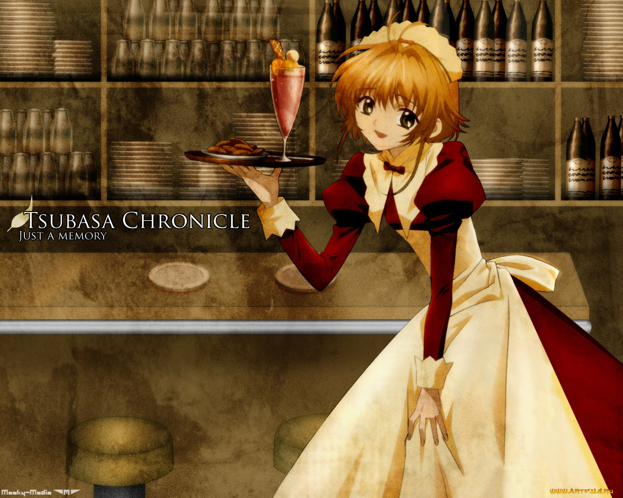 аниме, tsubasa, reservoir, chronicles