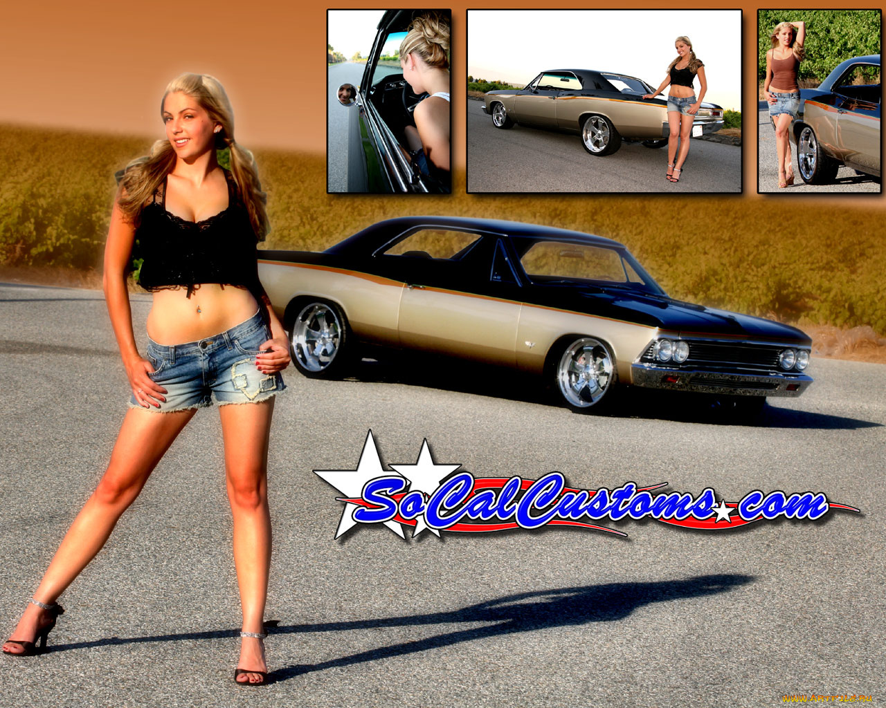 автомобили, авто, девушками