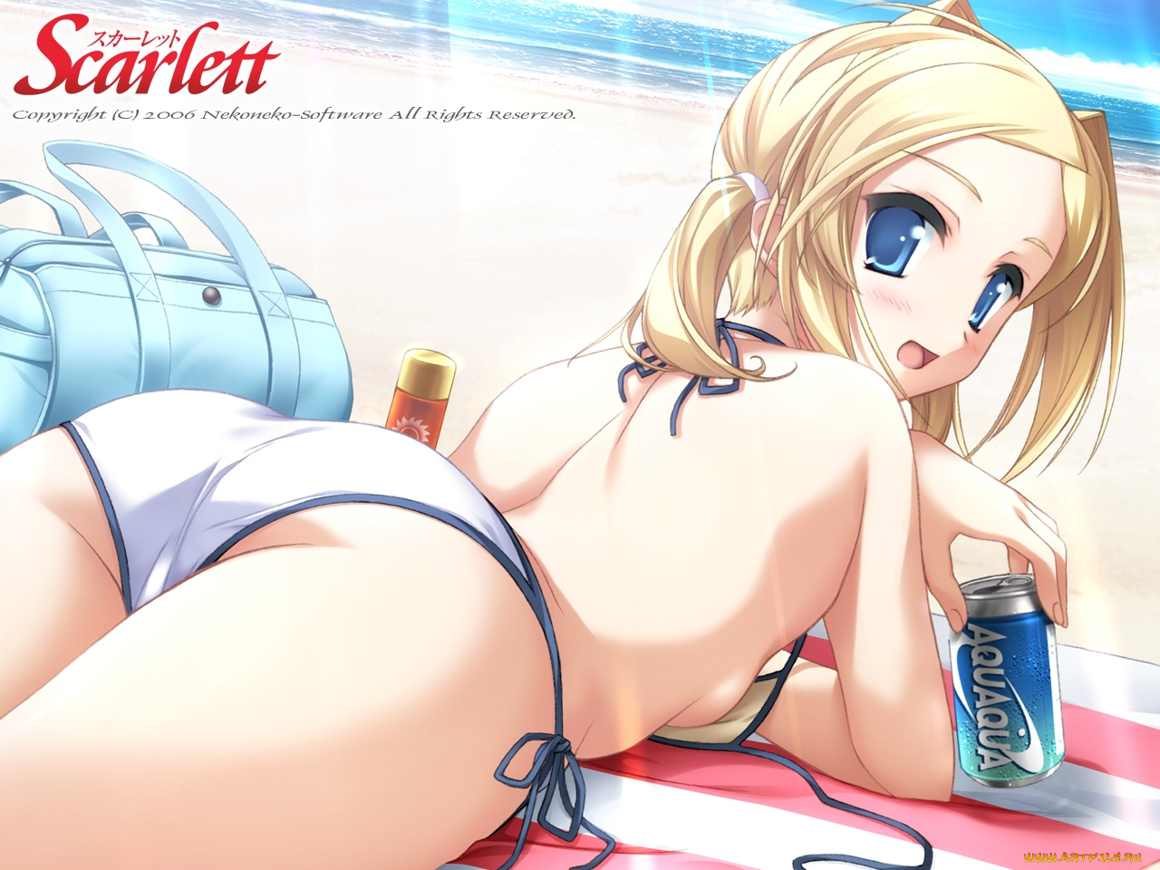 scarlett, аниме