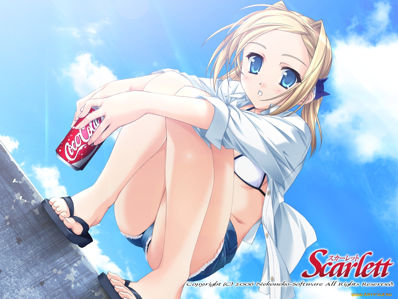 scarlett, аниме
