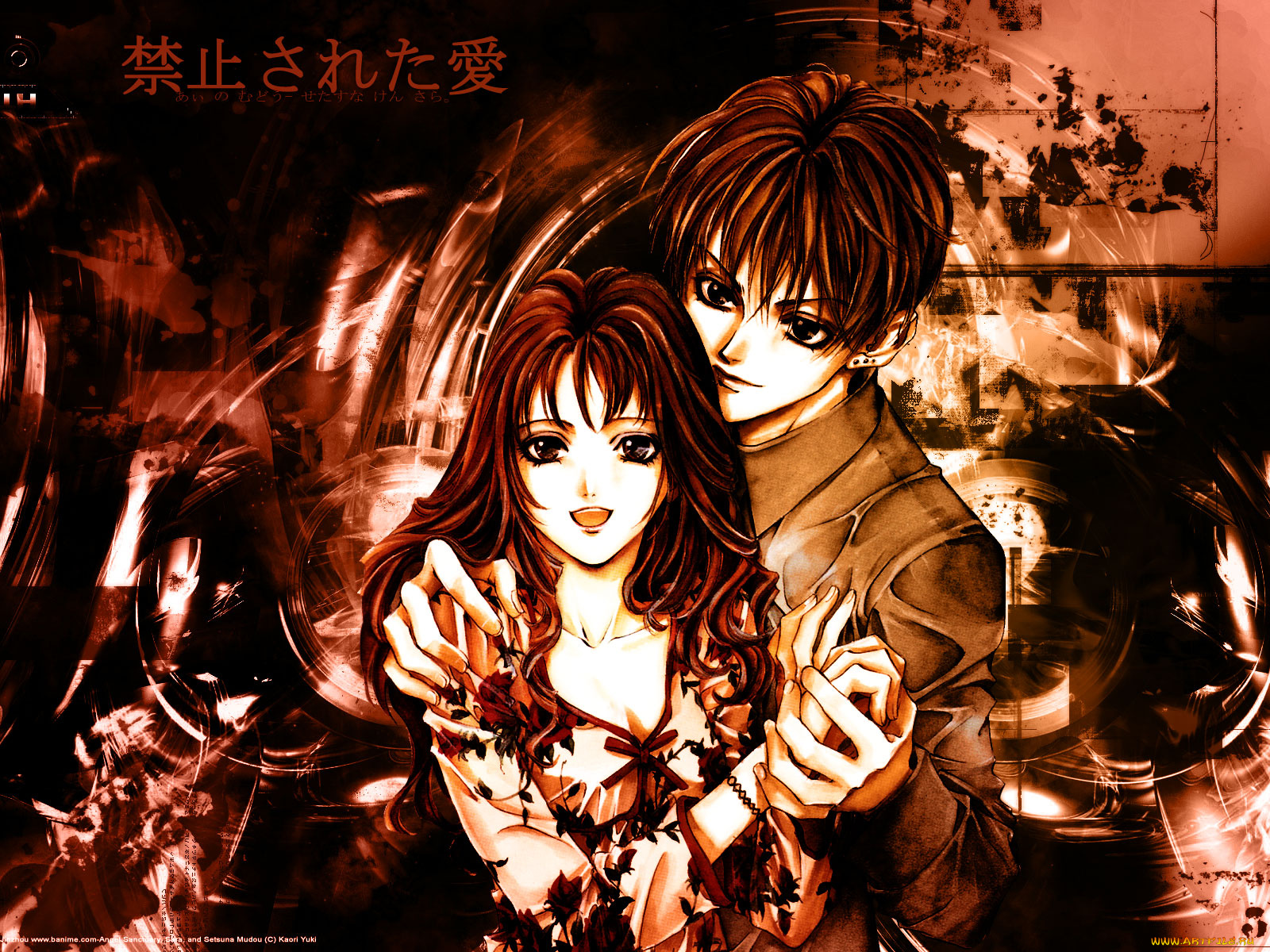 аниме, angel, sanctuary