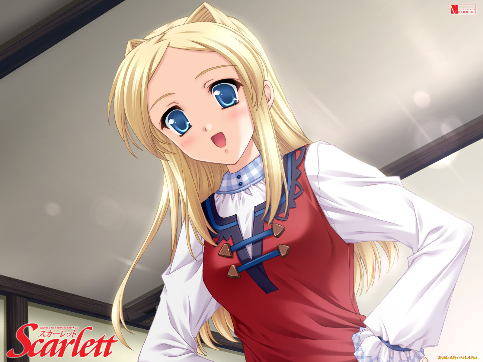 scarlett, аниме