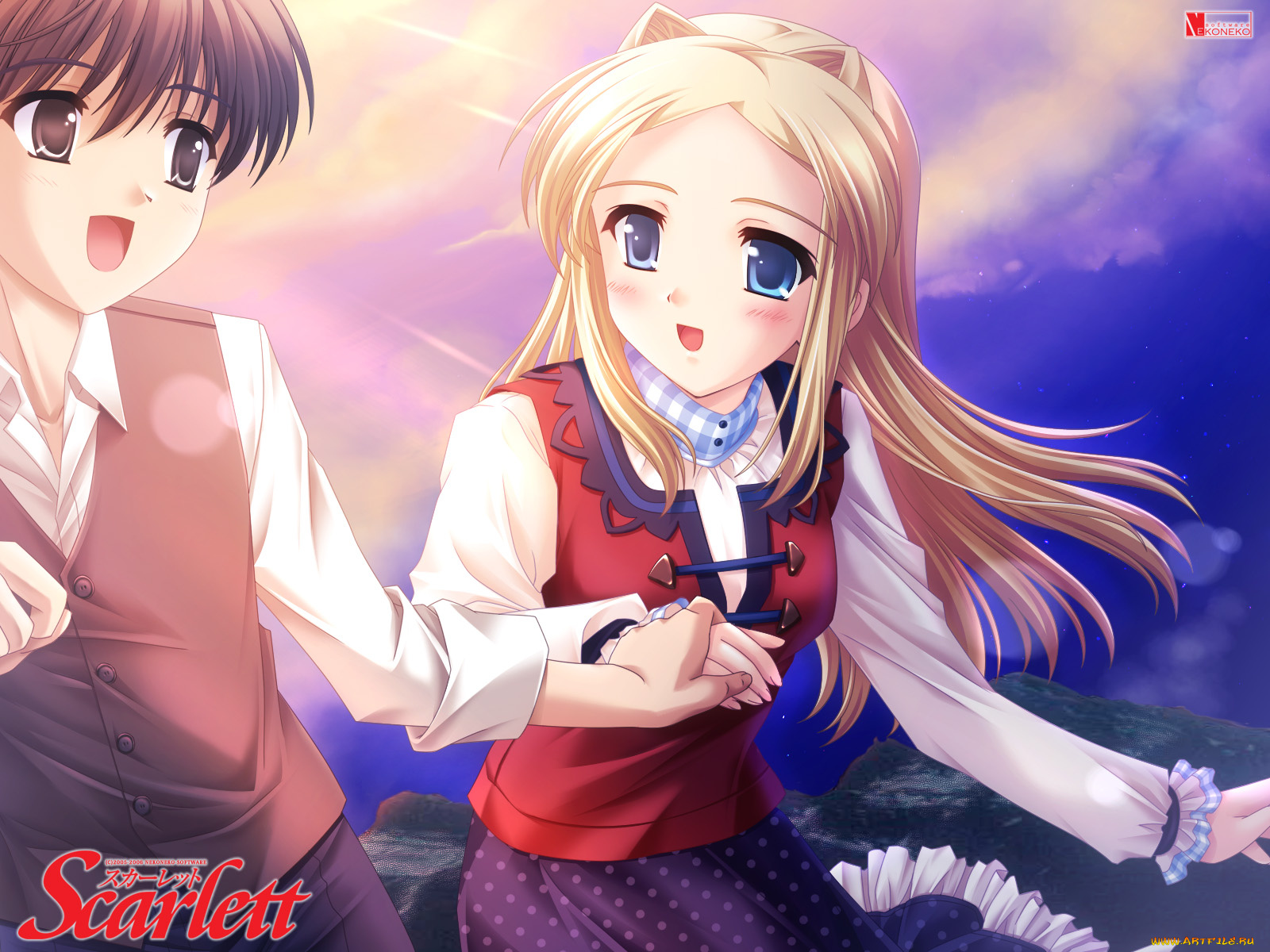 scarlett, аниме