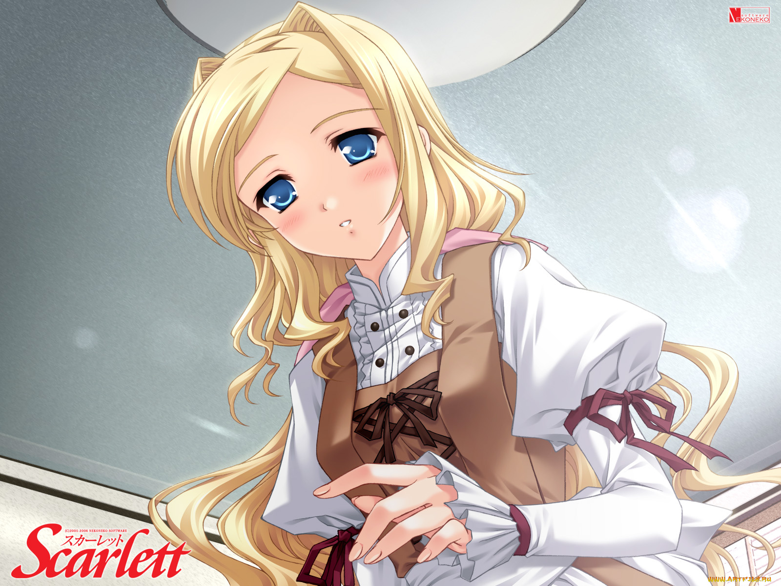 scarlett, аниме