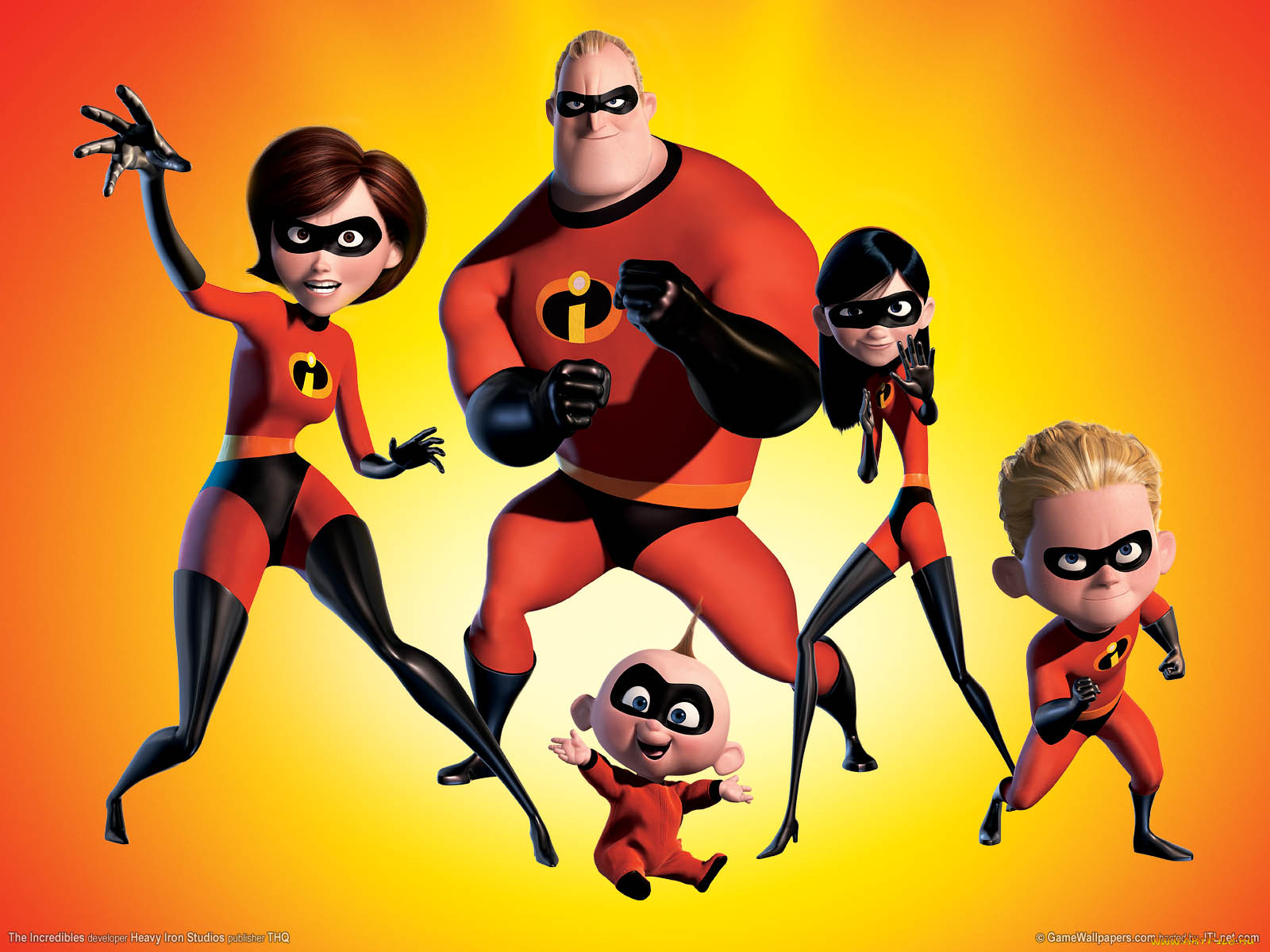 the, incredibles, видео, игры
