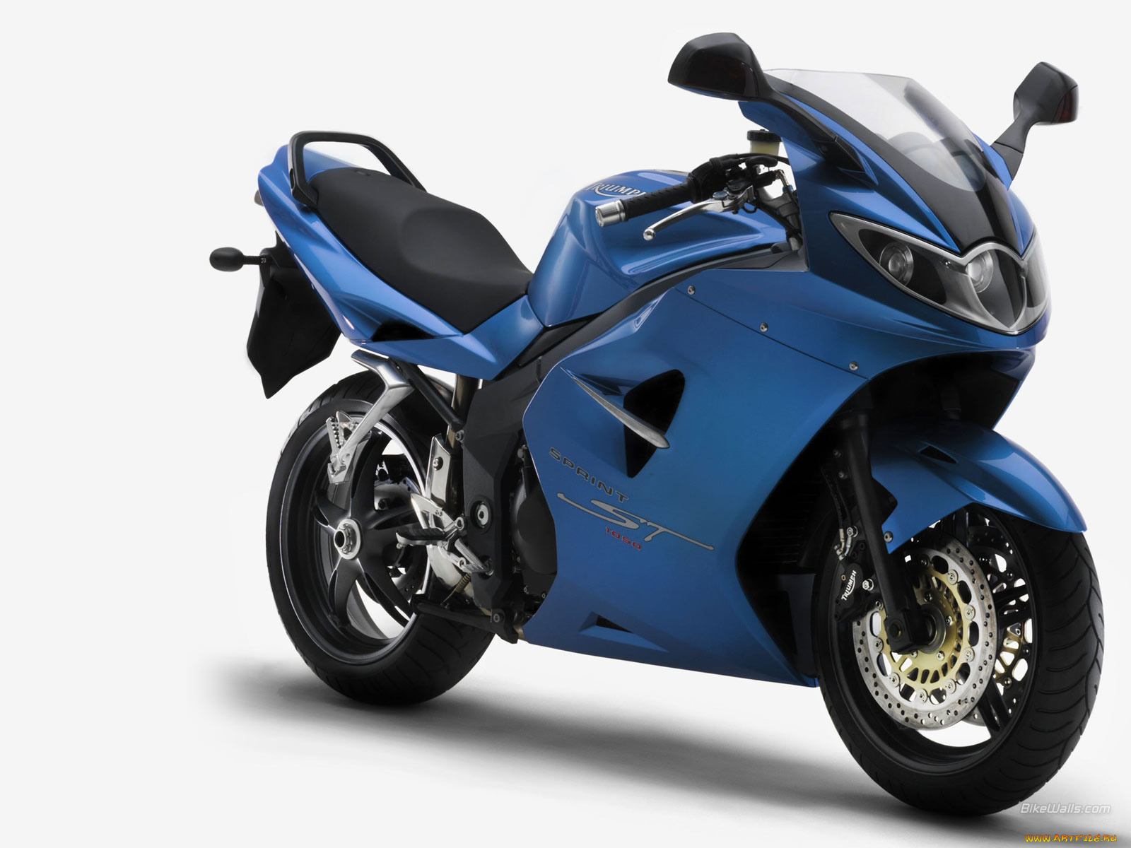 triumph, sprint, st, 2005, мотоциклы