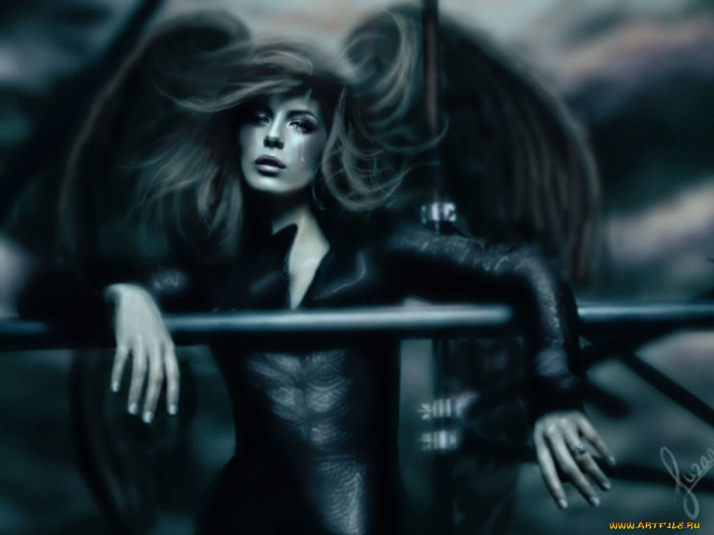 фэнтези, ангелы