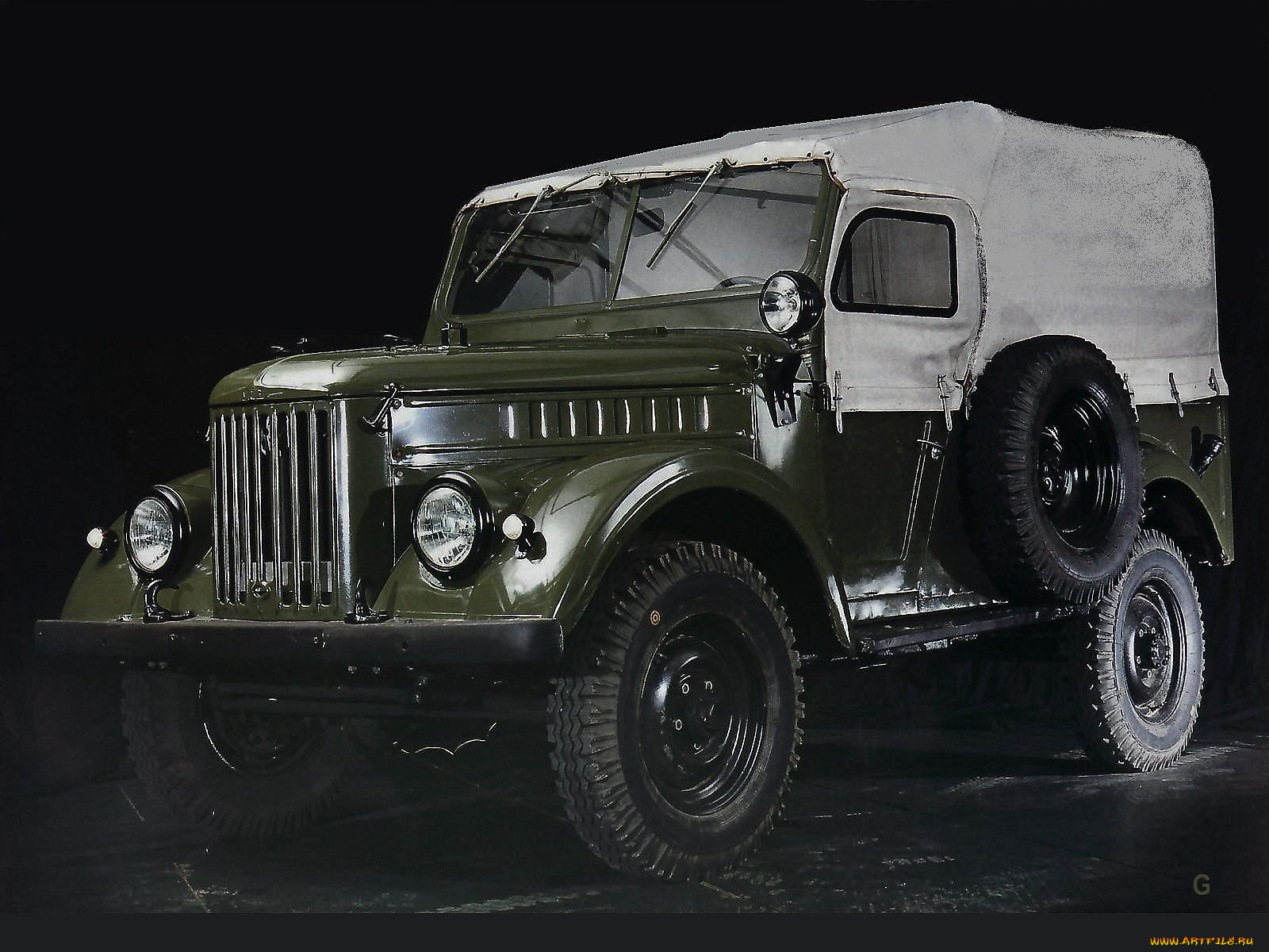 газ, 69, автомобили