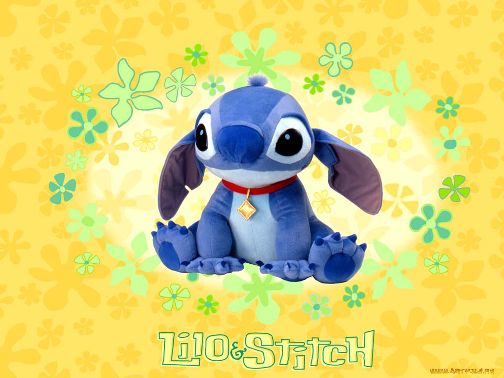 мультфильмы, lilo, stitch