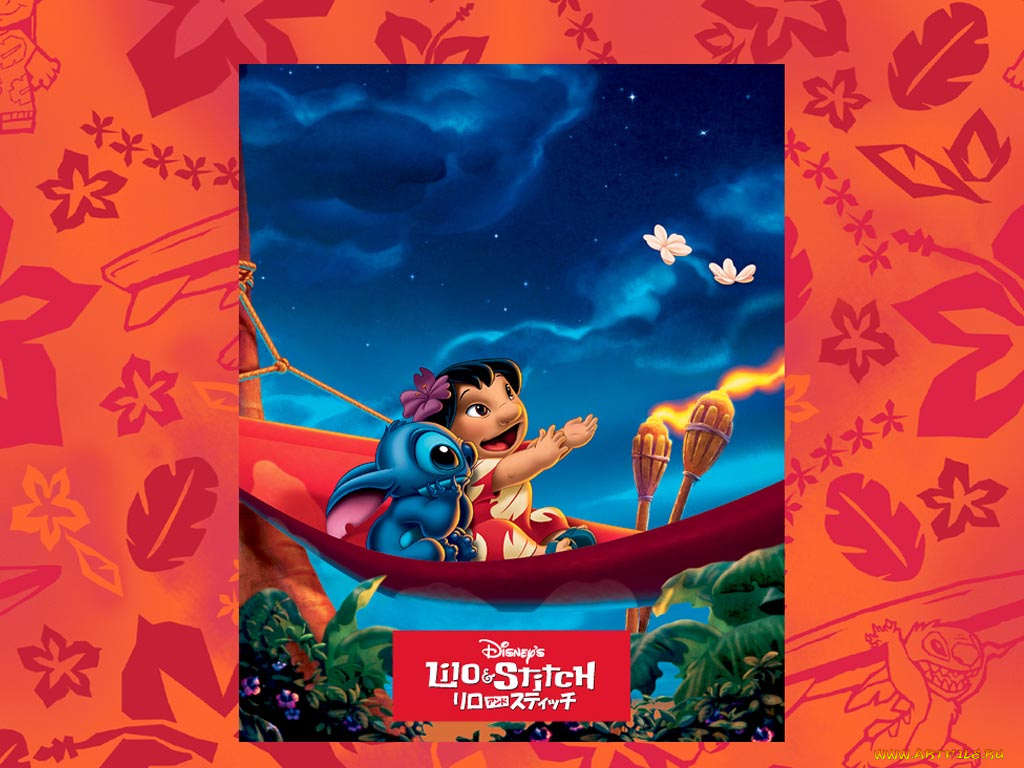 мультфильмы, lilo, stitch