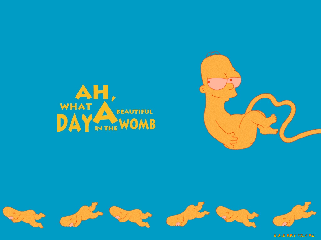 мультфильмы, the, simpsons